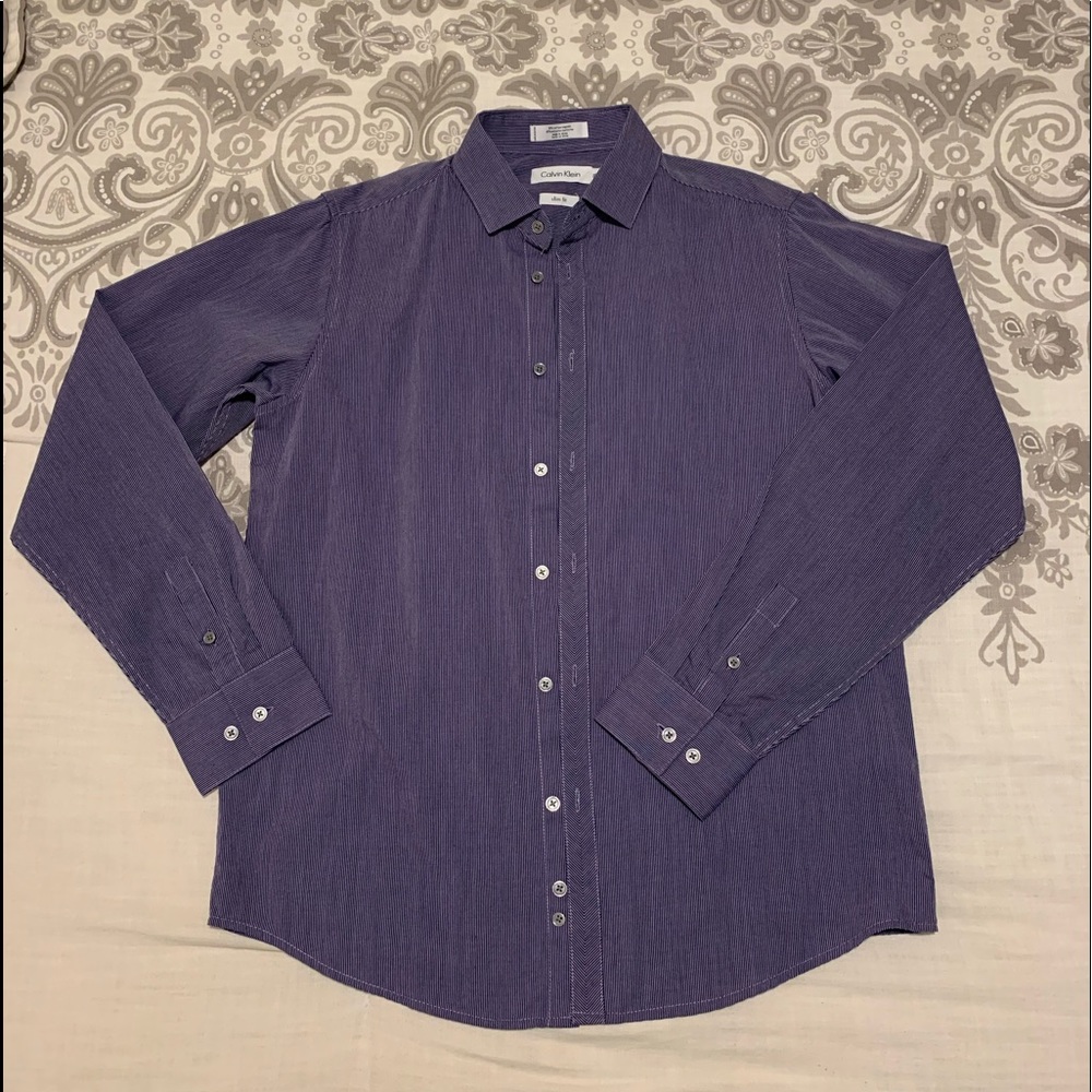 Calvin Klein Teen Dress Shirt